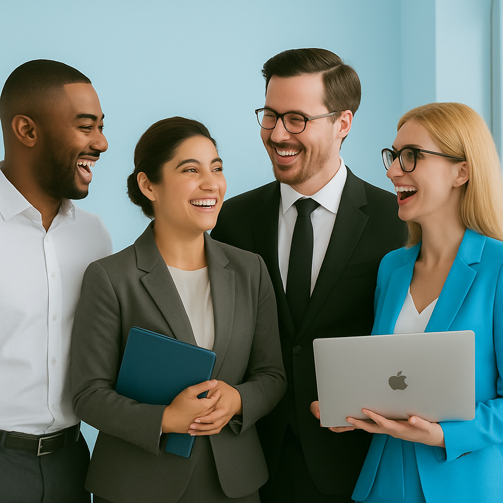 The Skillset Symphony - Professional Recruitment Team